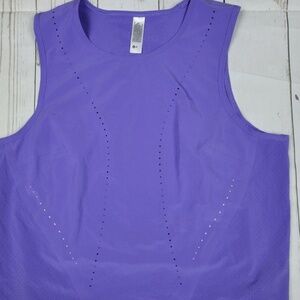 Lululemon swift ventilated running tank purple 12